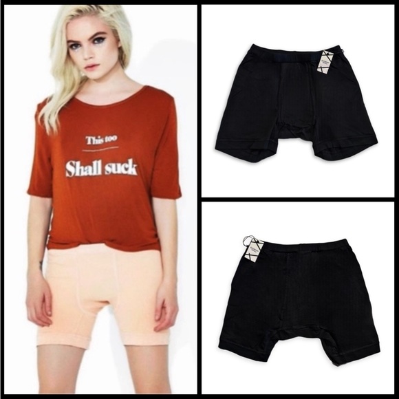 NWT Daydream Nation Boxer Briefs in Black - Picture 12 of 16